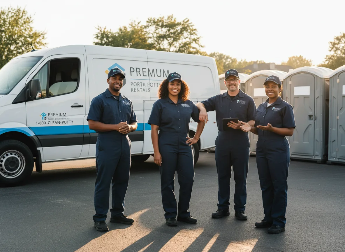 VIP Portable Toilets company in Rensselaer, IN